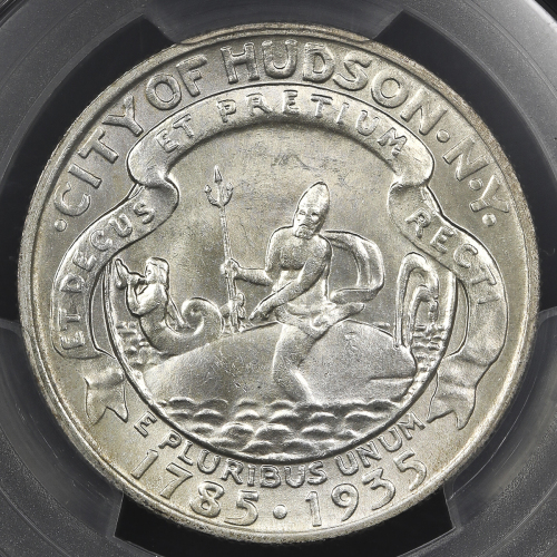 USA アメリカ合众国 50Cents 1935  PCGS-MS64 UNC+