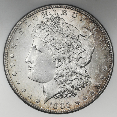 USA アメリカ合众国 Dollar 1885S  NGC-MS63 UNC