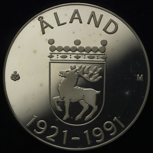 FINLAND フィンランド 100Markkaa 1991 Proof