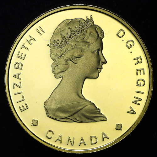 CANADA カナダ 100Dollars 1988 Proof