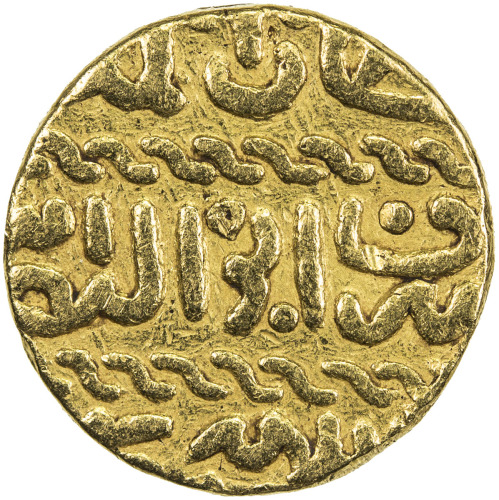 Islamic - Spain & North Africa，BURJI MAMLUK: Aynal, 1453-1461, AV ashrafi (3.37g), NM, ND, A-1012, F