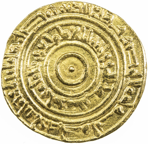 Islamic - Spain & North Africa，FATIMID: al-Aziz, 975-996, AV dinar (4.19g), Misr, AH382, A-703, Nico