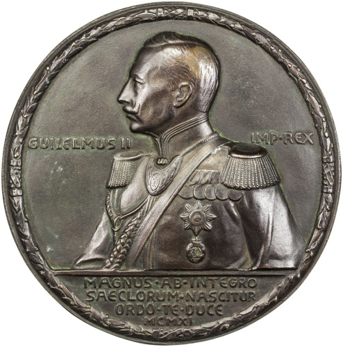 World Coins - Europe，BRESLAU: Wilhelm II, 1888-1918, AE medal (220.9g), 1911, Dziallas-9, Serfas-320