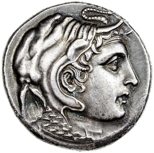Ancient - Egypt，PTOLEMAIS: Ptolemy I, as Satrap, 323-305 BC, AR tetradrachm (17.08g), Alexandria, Sv