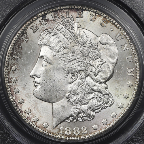 USA アメリカ合众国 Dollar 1882CC  PCGS-MS62 UNC