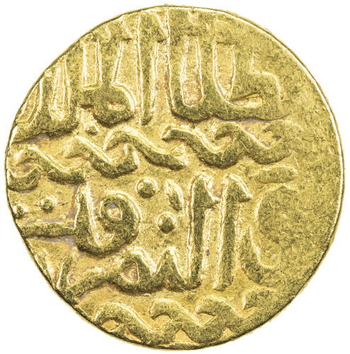 Islamic - Spain & North Africa，BURJI MAMLUK: Qaitbay, 1468-1496, AV ashrafi (3.39g), NM, ND, A-1027,
