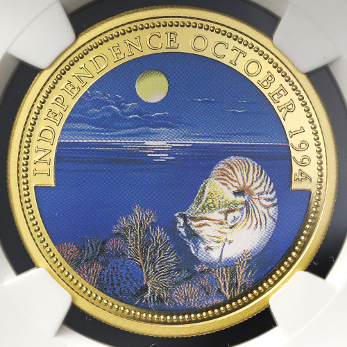 PALAU パラオ 200Dollars 1994 NGC-PF69 Ultra Cameo Proof