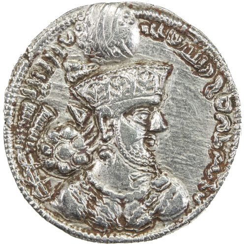 Ancient - Near East，SASANIAN KINGDOM: Shahpur III, 383-388, AR drachm (3.96g), [Herat], G-126, SMS-1