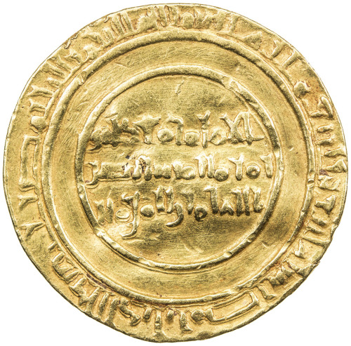 World Coins - Europe，CRUSADER KINGDOMS: in the name of al-Mustansir, circa 1080-1150, AV bezant (4.1