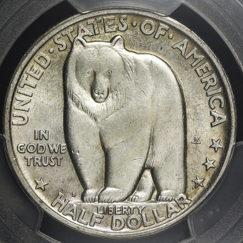 USA アメリカ合众国 50Cents 1936S PCGS-MS64 UNC+