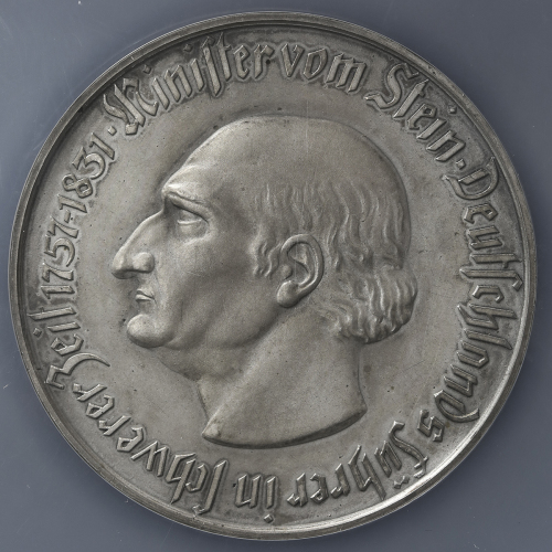 GERMANY Westphalia ヴェストファーレン Billion Mark 1923 NGC-MS62 -UNC