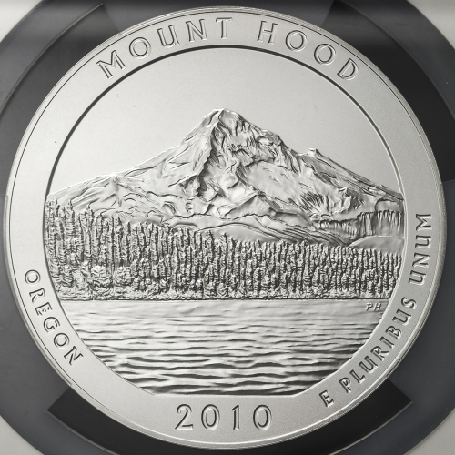 USA アメリカ合众国 25Cents in Silver 2010P NGC-SP70 UNC