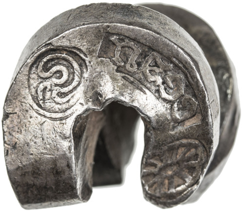 World Coins - Asia & Middle-East，THAILAND: Lanna Kingdom, 16th/17th century, AR tamlung (61g), Mitch