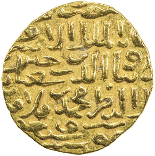 Islamic - Spain & North Africa，BAHRI MAMLUK: Shaban II, 1363-1376, AV dinar (7.74g) (Dimashq), AH776