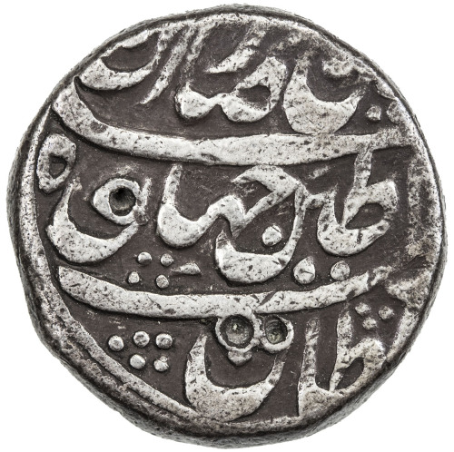 Islamic - Shahs of Iran，AFSHARID: Nadir Shah, 1735-1747, AR rupi (11.28g), Bhakhar, AH1160, A-2744.2