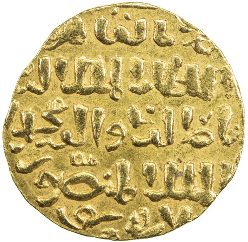 Islamic - Spain & North Africa，BAHRI MAMLUK: Muhammad I, 3rd reign, 1310-1341, AV dinar (6.14g), al-