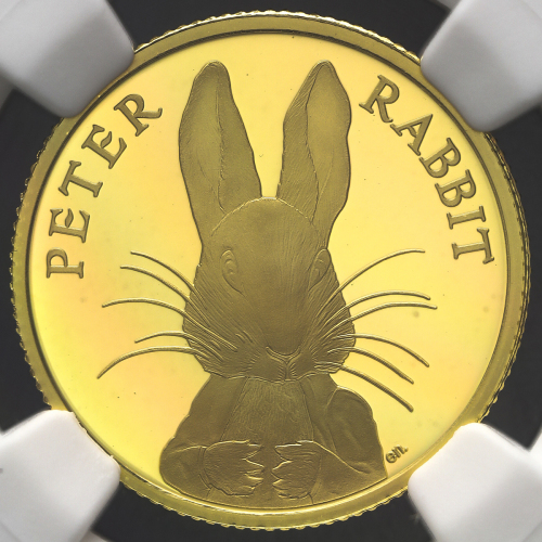 GREAT BRITAIN Elizabeth II エリザベス2世(1952~) 25Pounds 2016 NGC-PF67 Ultra Cameo Proof