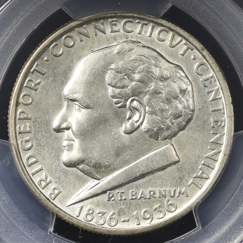 USA アメリカ合众国 50Cents 1936  PCGS-UNC Details“Cleaning“  洗浄AU