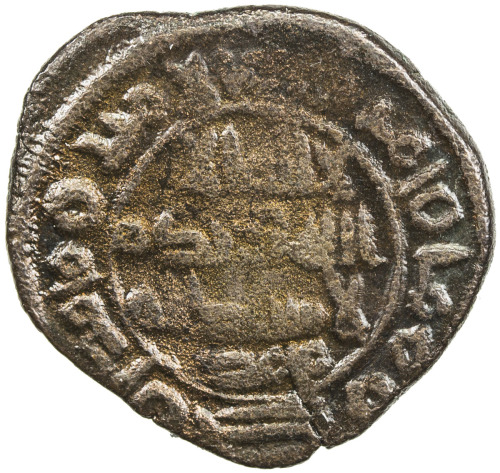 Islamic - Umayyad & Abbasid，ABBASID: AE fals (2.05g), Fasâ, AH142, A-321, citing the governor Muhamm