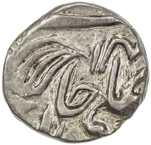 India - Princely States，TONK: Muhammad Ibrahim, 1868-1930, AR 1/8 rupee (1.33g), Sironj, AH(13)14, Y