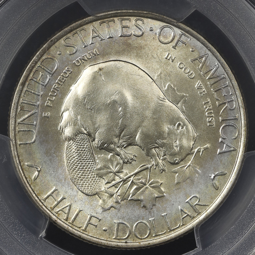 USA アメリカ合众国 50Cents 1936  PCGS-MS63 トーン UNC