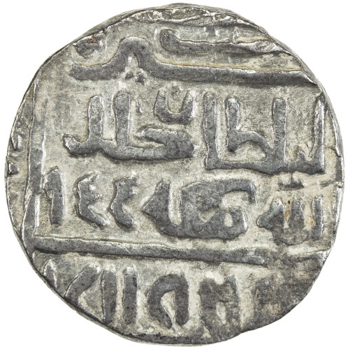 India - Sultanates，CHITTAGONG: Sher Shah Suri, 1538-1545, AR tanka (10.46g), AH955, G-B1000, De-1, N