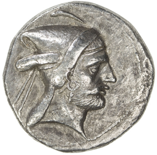 Ancient - Near East，PERSIS KINGDOM: Baydad (Bagadat), early 3rd century BC, AR tetradrachm (16.22g),