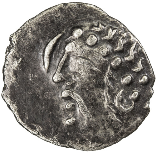 Ancient - Central Asia，NAKHSHAB: Ashtat, 1st-3rd century, AR hemidrachm (1.08g), Zeno-71256 (this pi