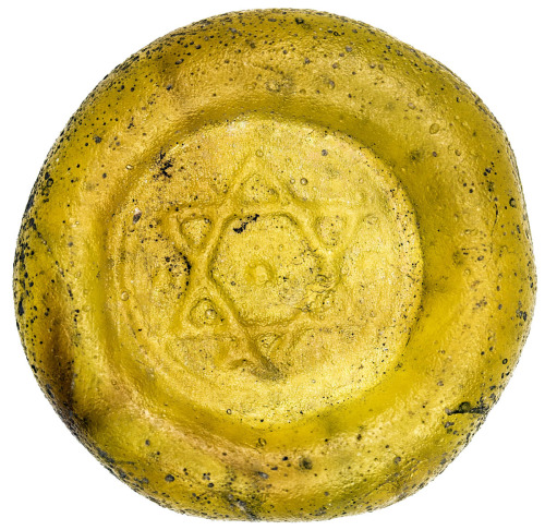 Islamic - Spain & North Africa，MAMLUK: Anonymous, glass jeton/weight (5.76g), A-1047, anepigraphic, 