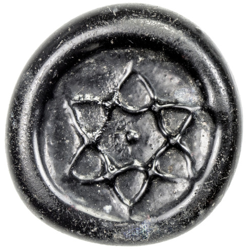Islamic - Spain & North Africa，MAMLUK: Anonymous, glass jeton/weight (3.03g), A-1047, anepigraphic, 