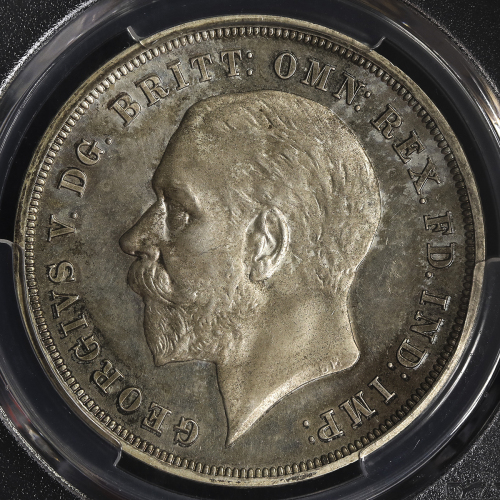 GREAT BRITAIN George V ジョージ5世(1910~36) Crown 1935 PCGS-PR64 CAM Proof UNC+