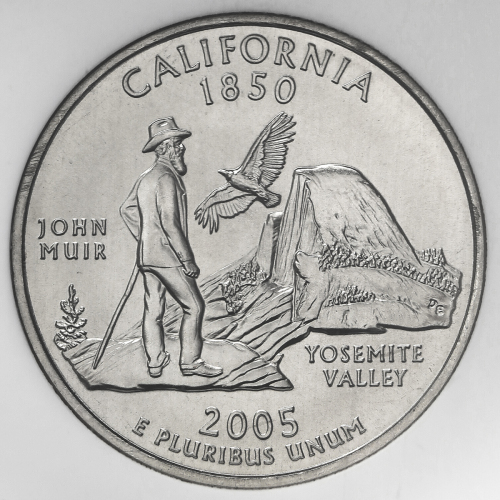 USA アメリカ合众国  25Cents 1999S 5种全てNGC-PF69、2005P 5种全てNGC-MS66ステート・クォーター(白铜) Lot of 10pcs 计10种组 NGC-MS66