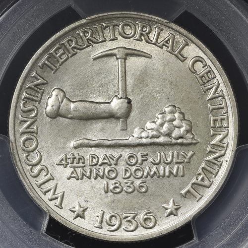 USA アメリカ合众国 50Cents 1936  PCGS-MS64 UNC+