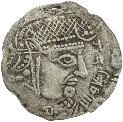 Islamic - Early Pre-Reform，GHUZZ OF SYRDARIA: Abd Allah b. Tahir, 830-845, AR drachm (1.31g), NM, ND