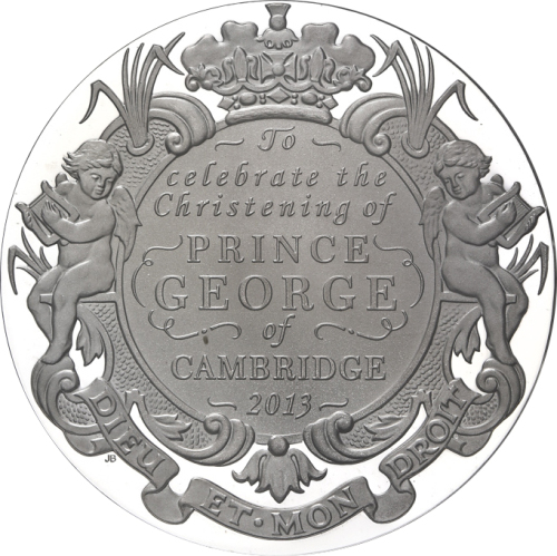 GREAT BRITAIN Elizabeth II エリザベス2世(1952~) Piefort 5Pounds 2013 NGC-PF67 Ultra Cameo Proof