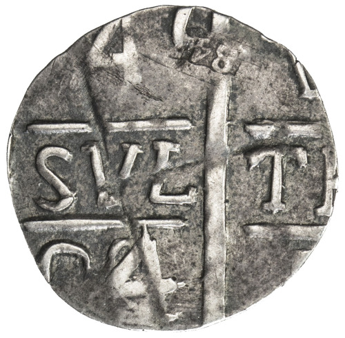 World Coins - The Americas，VENEZUELA: Fernando VI, 1808-1821, AR real (chipi-chipi) (0.71g), ND, KM-