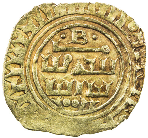 World Coins - Europe，CRUSADERS OF TRIPOLI: Anonymous, ca. 1240s-1250s, AV bezant (3.35g), ND, Ma-7, 