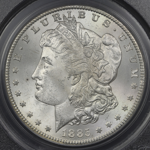 USA アメリカ合众国 Dollar 1885CC  PCGS-MS64 UNC+