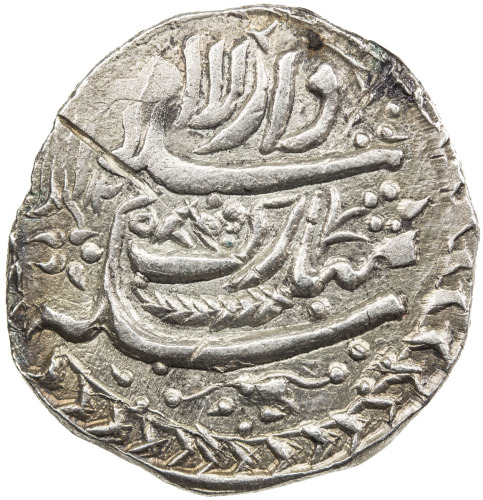 India - Princely States，BAHAWALPUR: temp. Bahawal Khan III, 1825-1852, AR rupee (9.97g), Khanpur, AH