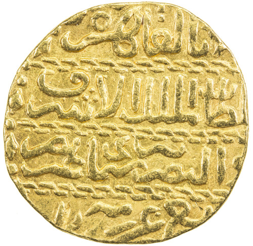 Islamic - Spain & North Africa，BURJI MAMLUK: Barsbay, 1422-1438, AV ashrafi (3.37g), al-Qahira, AH82