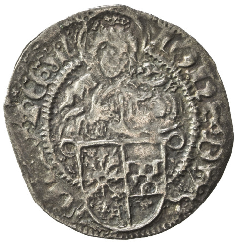 World Coins - Europe，JÜLICH-BERG: Johann III, 1511-1539, AR schilling (0.73g), Hörde, 1512, Noss-238