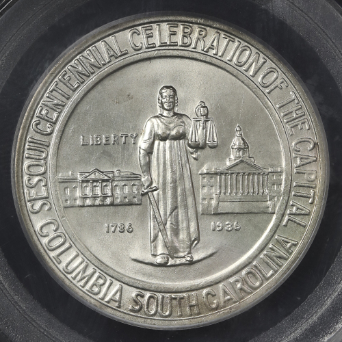 USA アメリカ合众国 50Cents 1936  PCGS-Genuine“Cleaning“ 洗浄 AU