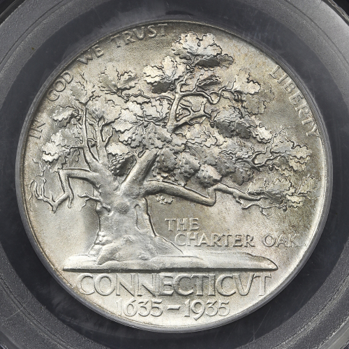 USA アメリカ合众国 50Cents 1935 PCGS-MS64 UNC+