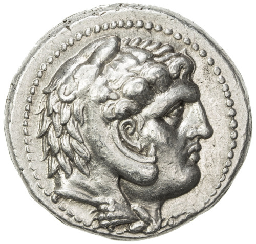 Ancient - Greek，MACEDONIA: Alexander III, the Great, 336-323 BC, AR tetradrachm (17.07g), S-6721 ff,