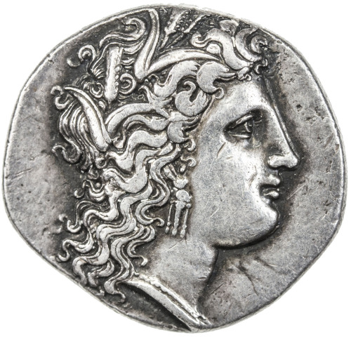 Ancient - Greek，METAPONTION: AR stater (7.37g), ca. 330-300 BC, S-416, wreathed head of Demeter righ