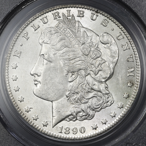 USA アメリカ合众国 Dollar 1890CC  PCGS-AU55 EF