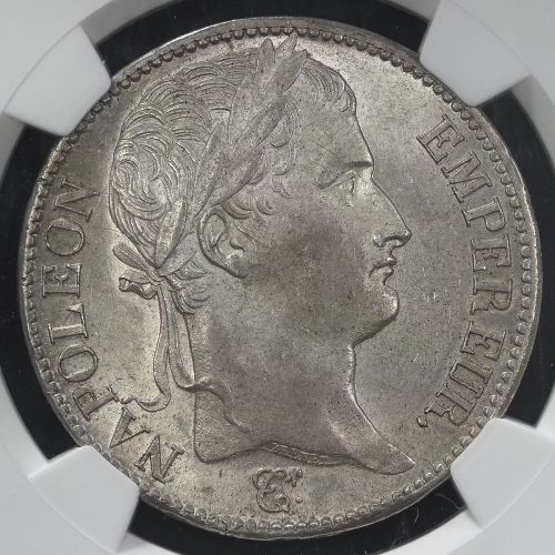 FRANCE Napoleon I ナポレオン1世(1802~15) 5Francs 1811M NGC-MS64 UNC+