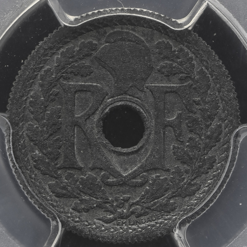 FRANCE 4th Rep 第四共和政(1946~1958) Essai 10Centimes 1944 PCGS-SP63 见本打 UNC