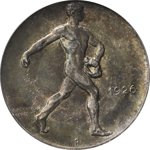 ALBANIA ア儿バニア 2Franga-Ari 1926R PCGS-MS64 UNC+