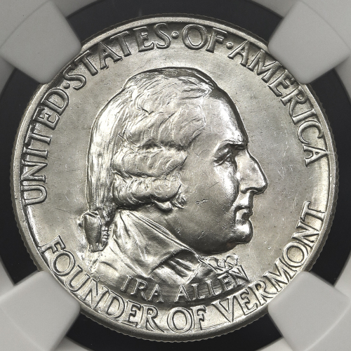 USA アメリカ合众国 50Cents 1927 NGC-AU55 EF